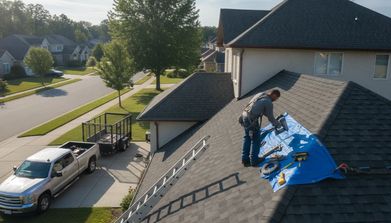 Trusted Storm Damage Roof Repair for Mishawaka Homes & Businesses